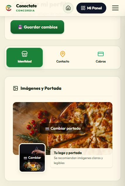 Cómo cambiar tu foto de portada y/o foto de perfil