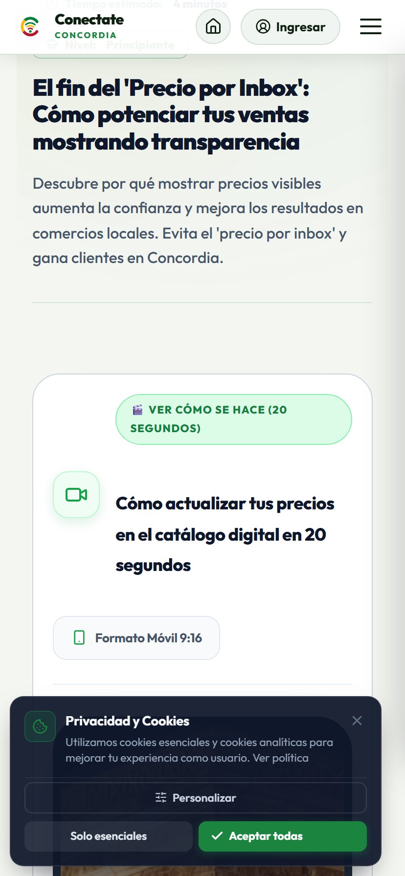 Cobro 100% para el Comercio