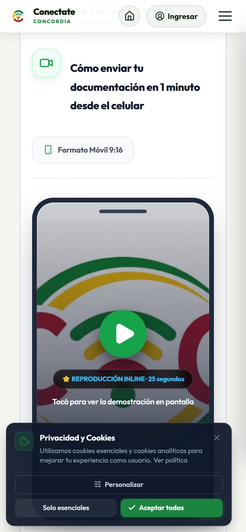 Aprobación y Escudo Verde en Vivo