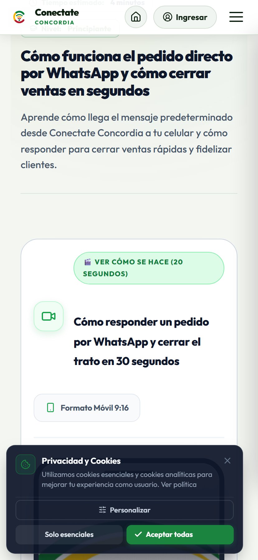 Subir una Foto o Video a tu Estado